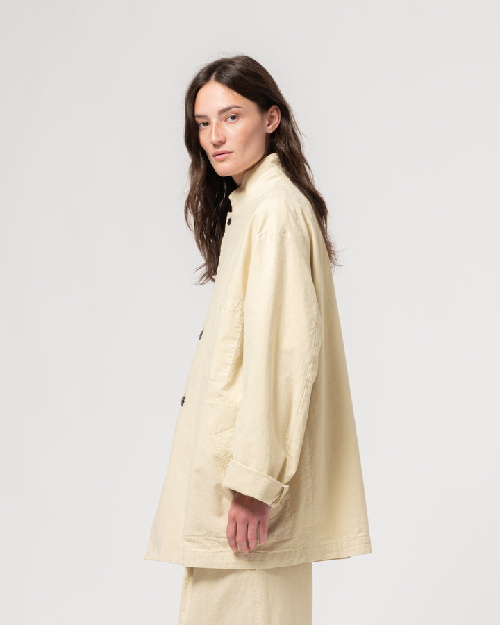 G.o.D Sport Coat Cotton Linen Sahara