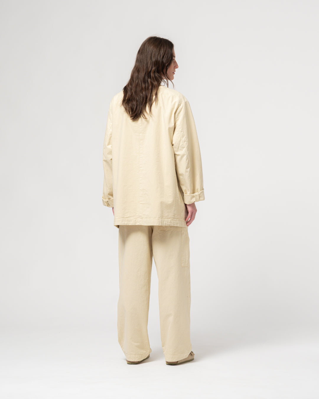 G.o.D Sport Coat Cotton Linen Sahara