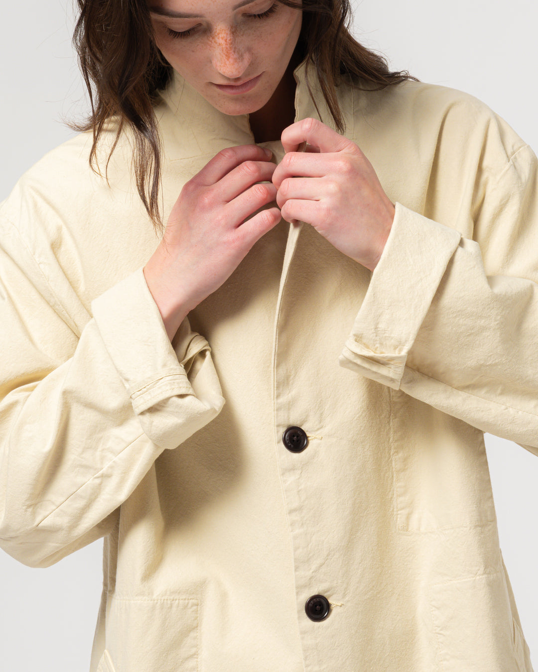 G.o.D Sport Coat Cotton Linen Sahara