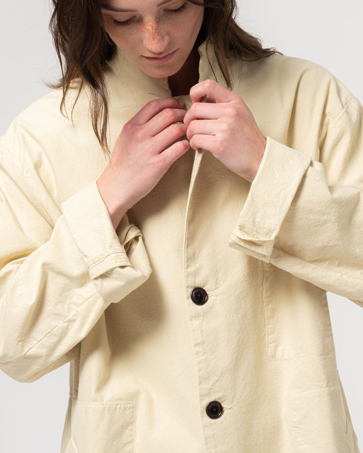 G.o.D Sport Coat Cotton Linen Sahara