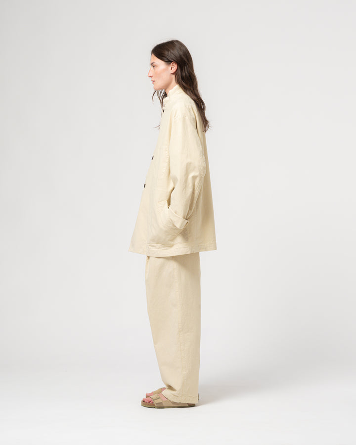 G.o.D Sport Coat Cotton Linen Sahara