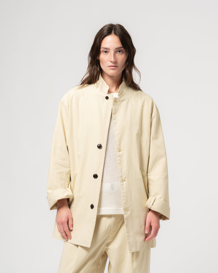 G.o.D Sport Coat Cotton Linen Sahara