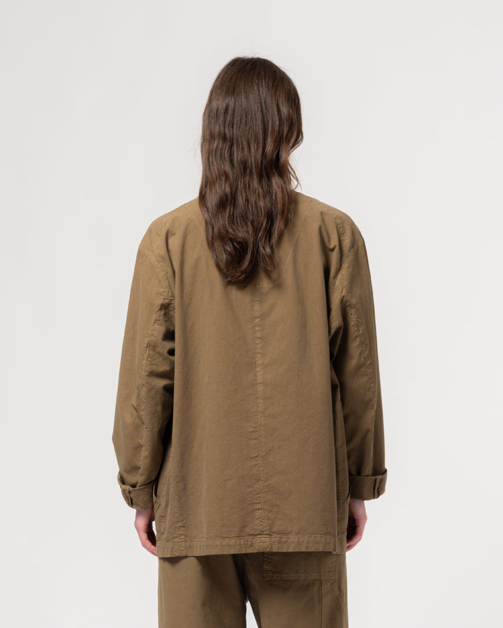 G.o.D Sport Coat Cotton Linen Canteen Green