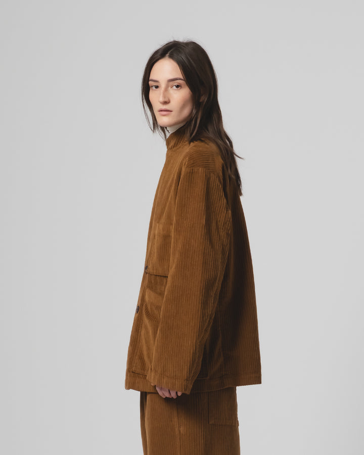 G.o.D Maxi Blazer Dream Cord Monk