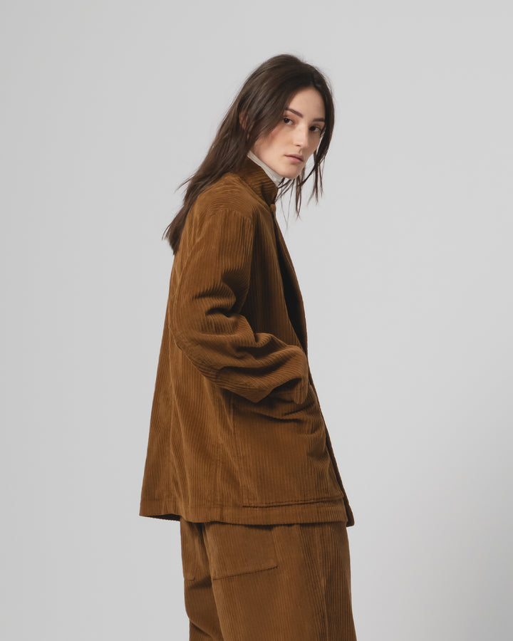 G.o.D Maxi Blazer Dream Cord Monk