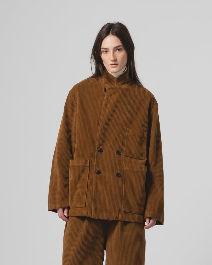 G.o.D Maxi Blazer Dream Cord Monk