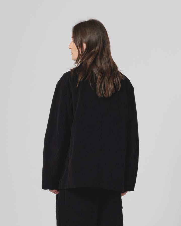 G.o.D Maxi Blazer Dream Cord Black