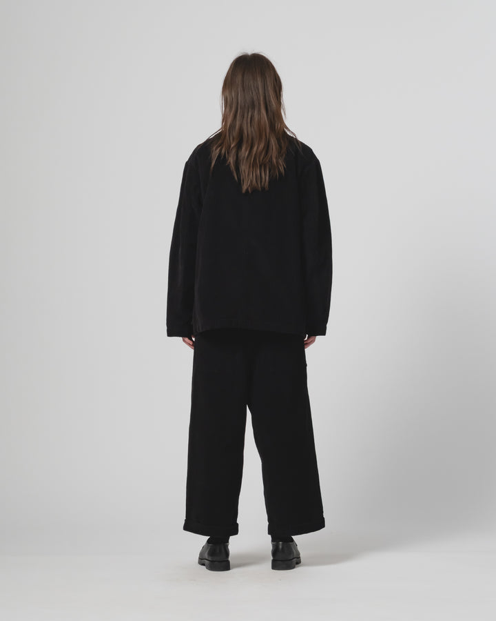 G.o.D Maxi Blazer Dream Cord Black