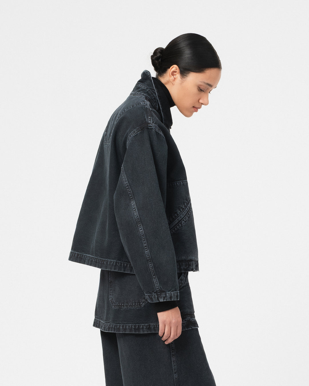 G.o.D Wonder Jacket Canvas Asphalt