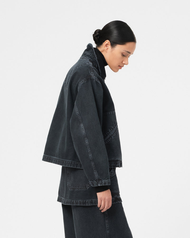 G.o.D Wonder Jacket Canvas Asphalt