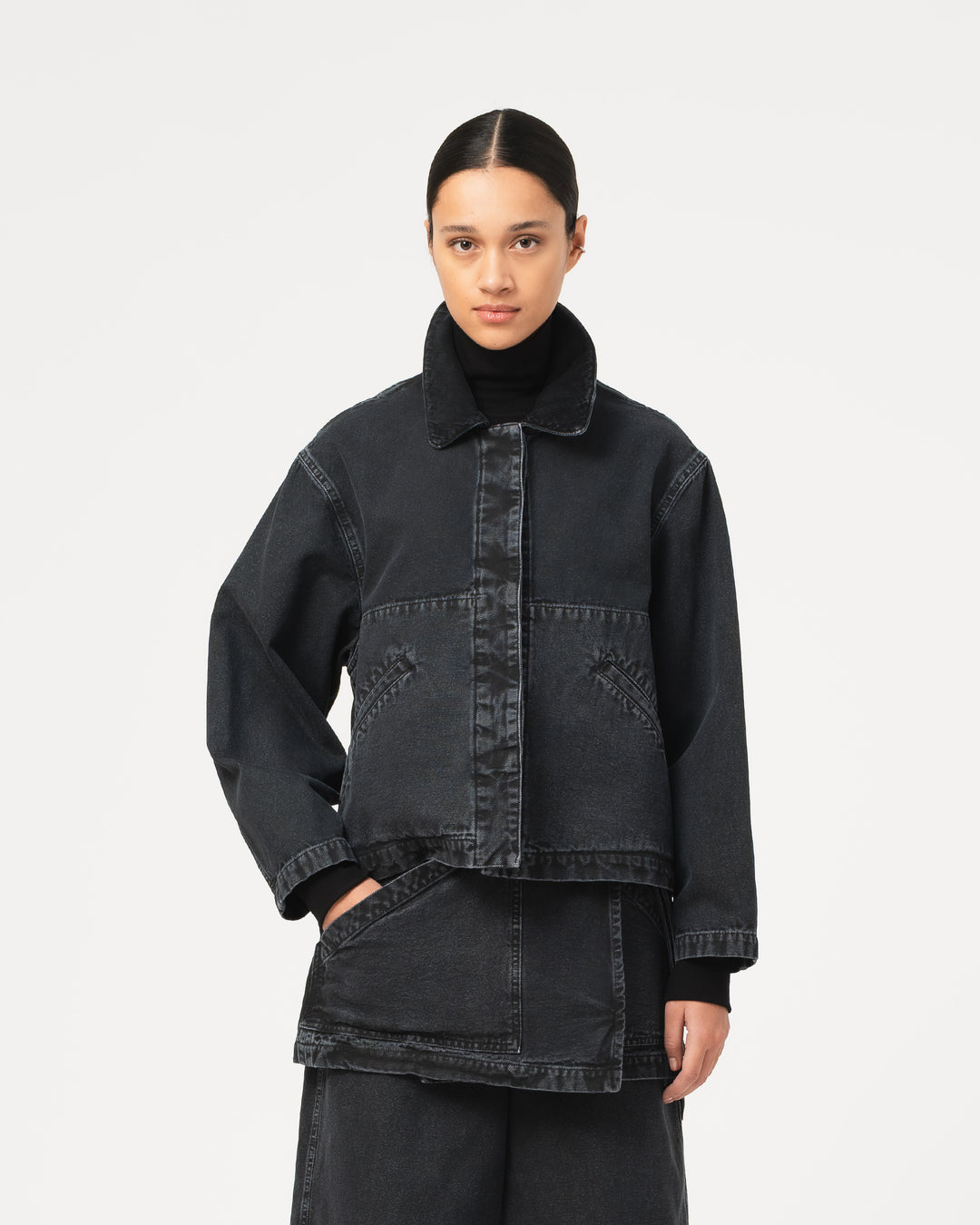 G.o.D Wonder Jacket Canvas Asphalt