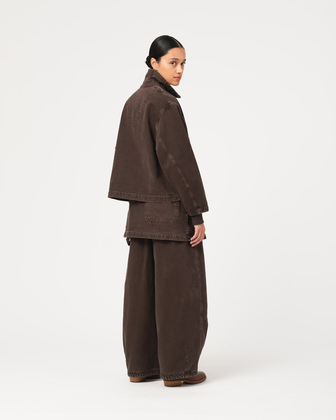 G.o.D Wonder Jacket Canvas Sepia