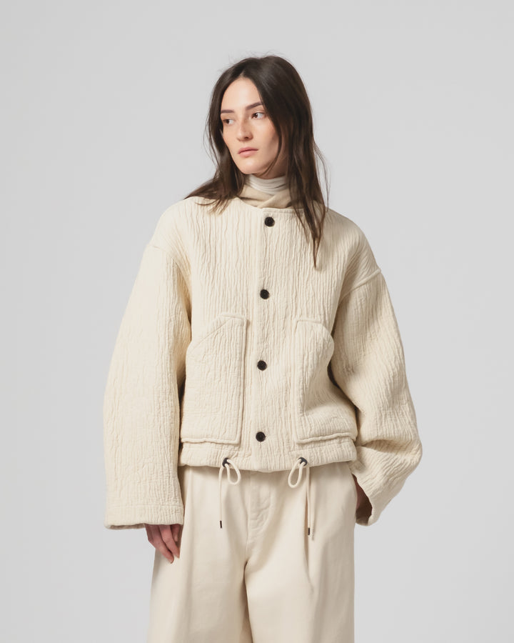 G.o.D Nuclear Jacket Fjord Jacquard Wheat