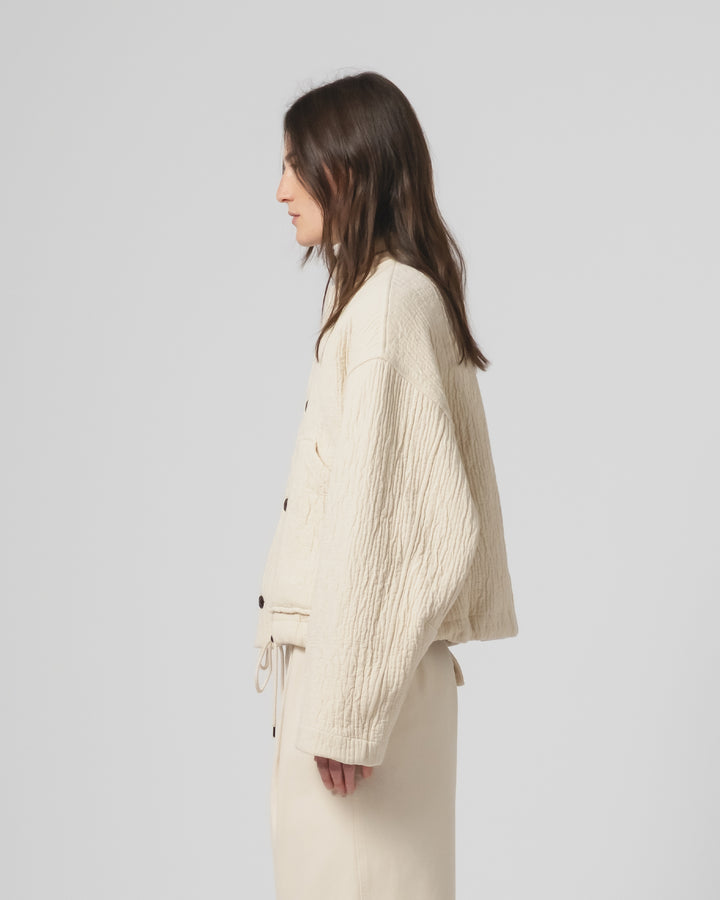 G.o.D Nuclear Jacket Fjord Jacquard Wheat