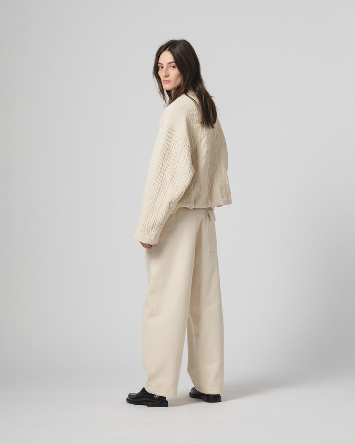 G.o.D Nuclear Jacket Fjord Jacquard Wheat