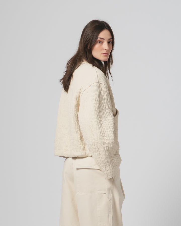 G.o.D Nuclear Jacket Fjord Jacquard Wheat