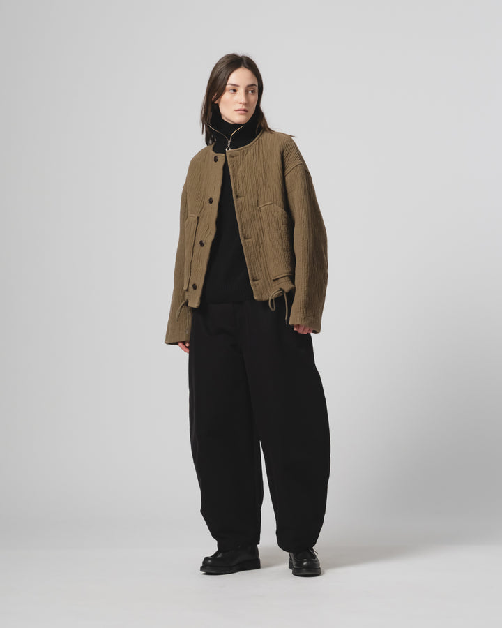 G.o.D Nuclear Jacket F Jord Jacquard Fossil Green