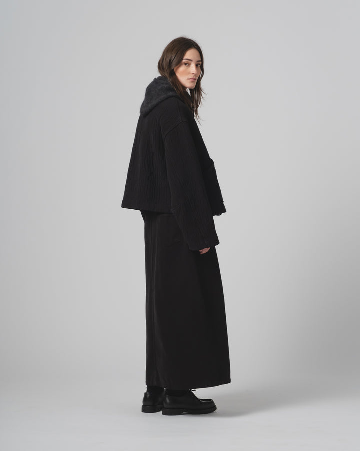 G.o.D Nuclear Jacket Fjord Jacquard Black