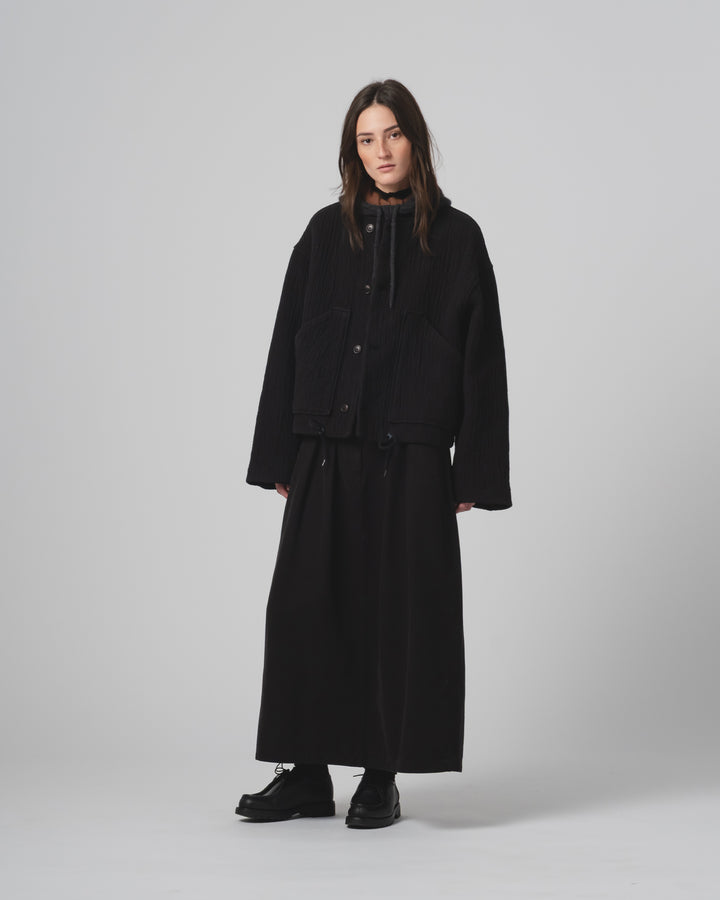 G.o.D Nuclear Jacket Fjord Jacquard Black