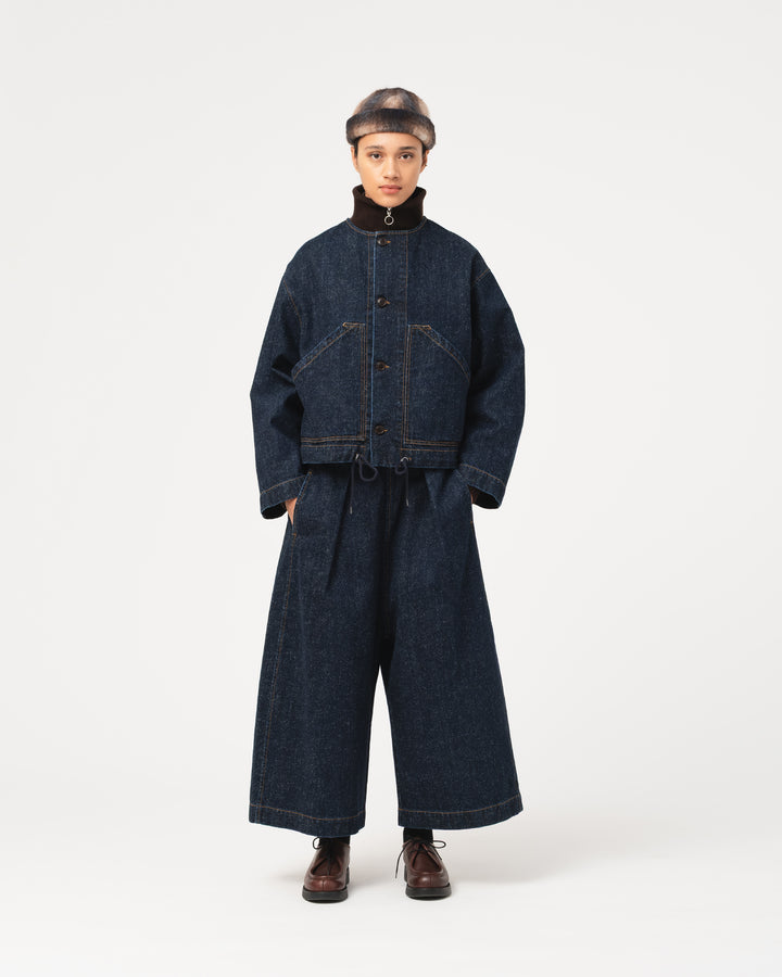G.o.D Nuclear Jacket Neppy Denim Indigo