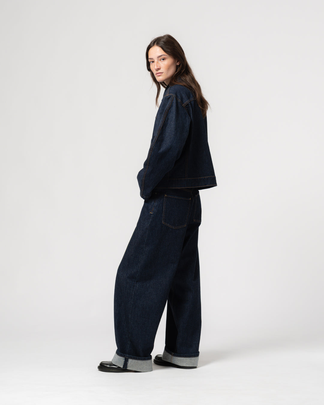 G.o.D Miami Jacket Century Denim Blue Rinse