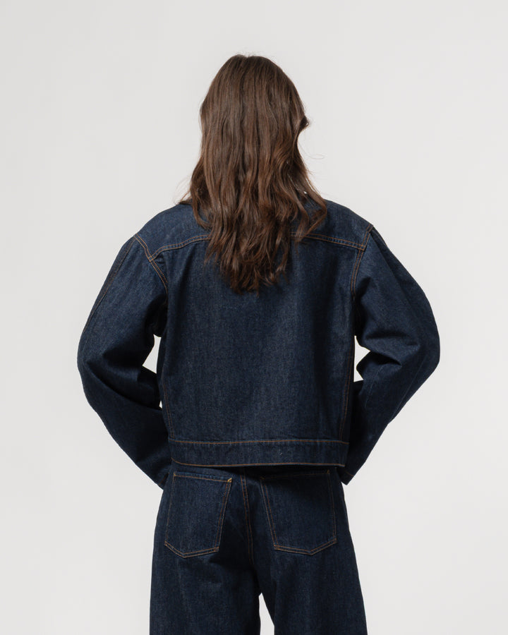 G.o.D Miami Jacket Century Denim Blue Rinse