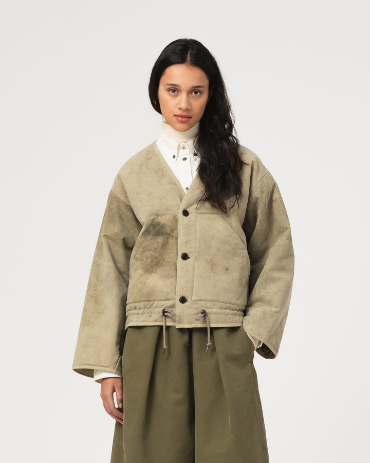 G.o.D Reactor Jacket Padded Cotton Avocado