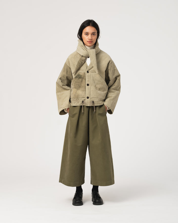 G.o.D Reactor Jacket Padded Cotton Avocado
