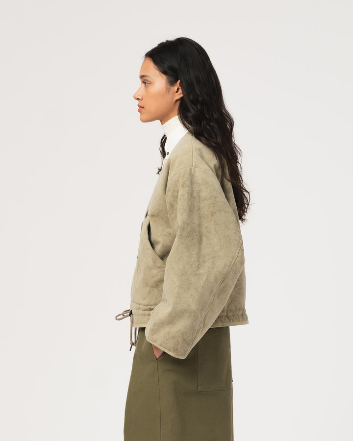 G.o.D Reactor Jacket Padded Cotton Avocado