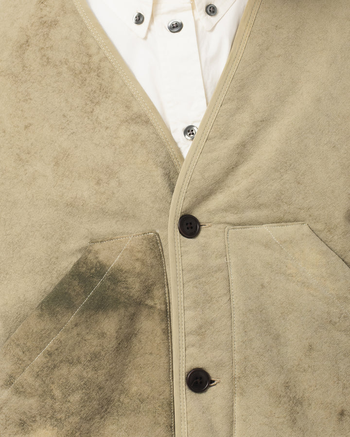 G.o.D Reactor Jacket Padded Cotton Avocado