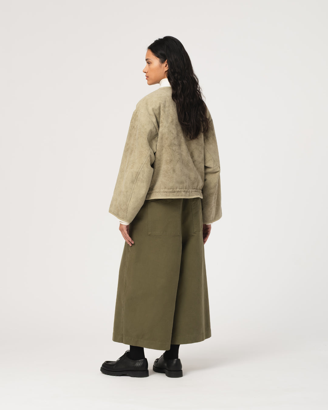 G.o.D Reactor Jacket Padded Cotton Avocado