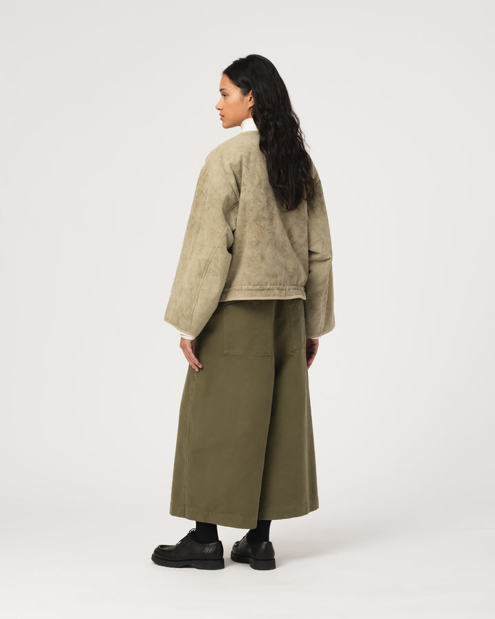 G.o.D Reactor Jacket Padded Cotton Avocado