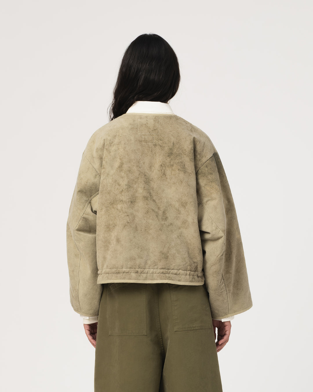 G.o.D Reactor Jacket Padded Cotton Avocado