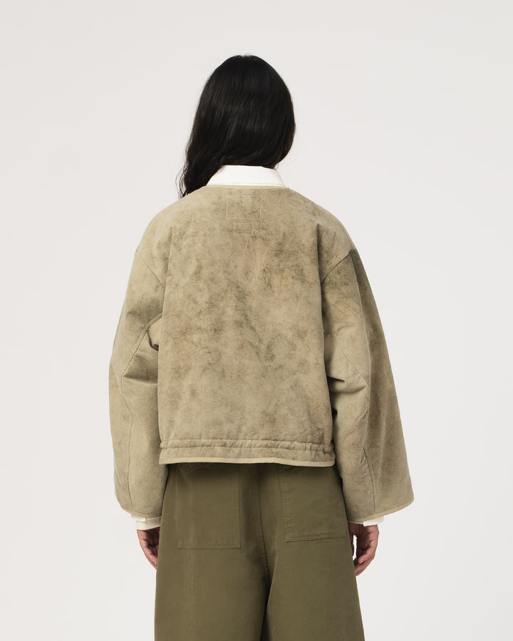 G.o.D Reactor Jacket Padded Cotton Avocado