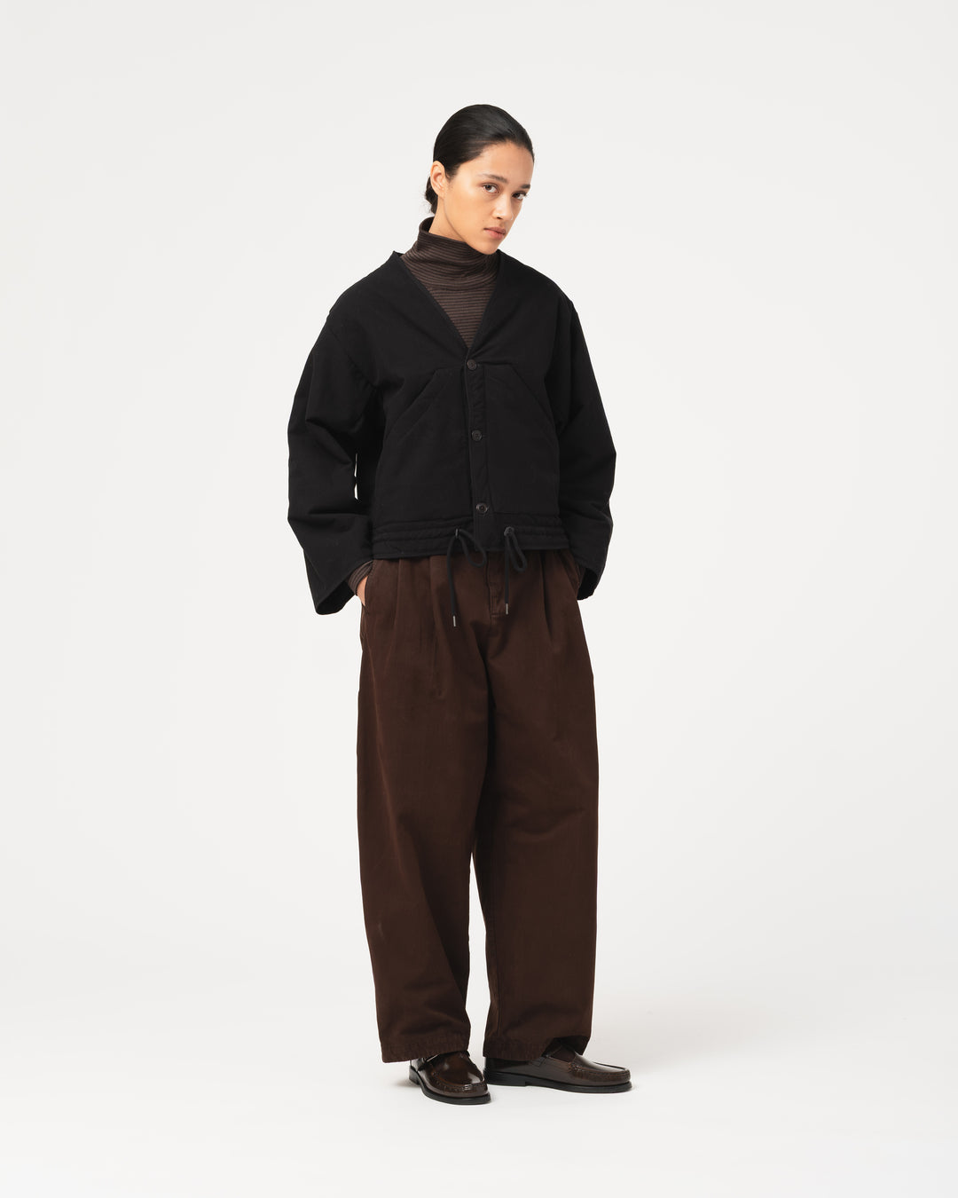 G.o.D Reactor Jacket Padded Cotton Black