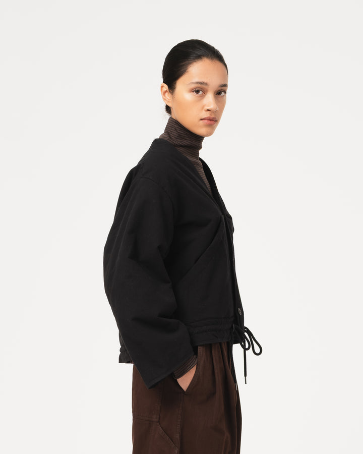 G.o.D Reactor Jacket Padded Cotton Black