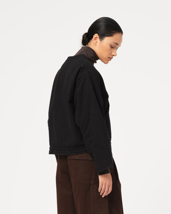 G.o.D Reactor Jacket Padded Cotton Black