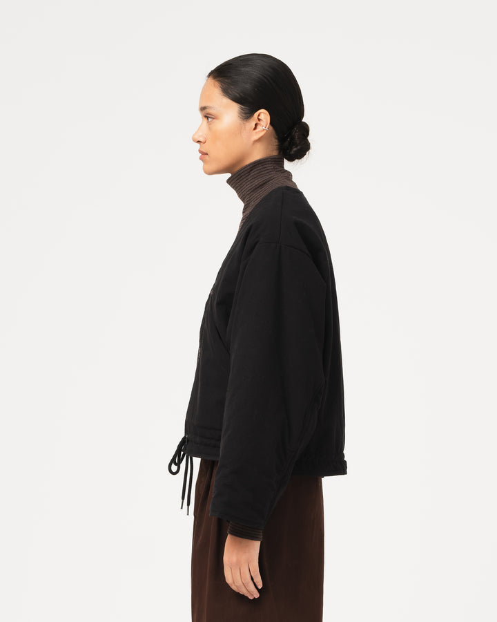 G.o.D Reactor Jacket Padded Cotton Black