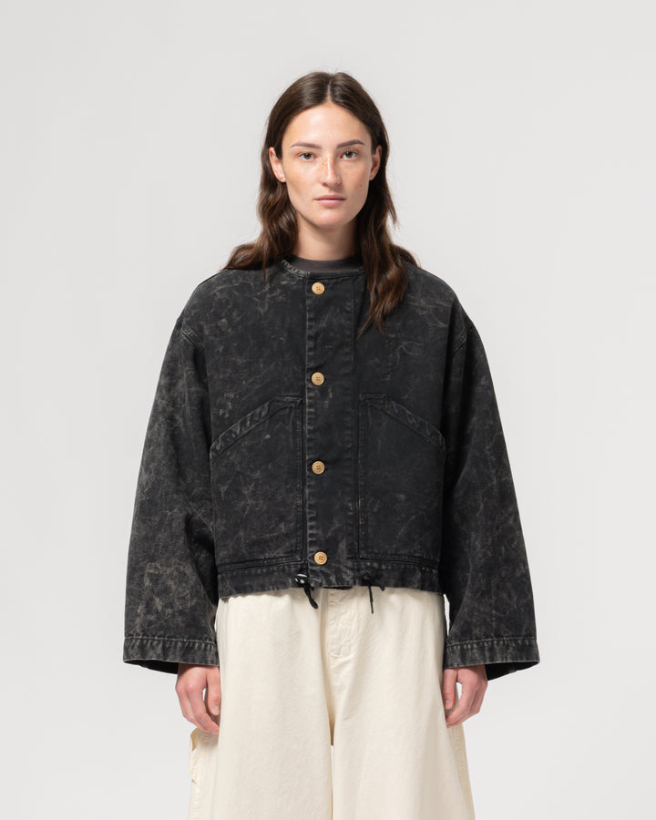 G.o.D Nuclear Jacket Canvas Asphalt