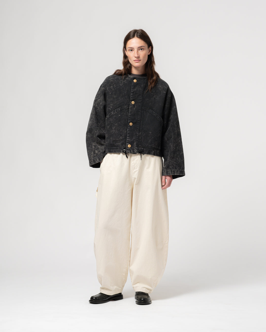 G.o.D Nuclear Jacket Canvas Asphalt