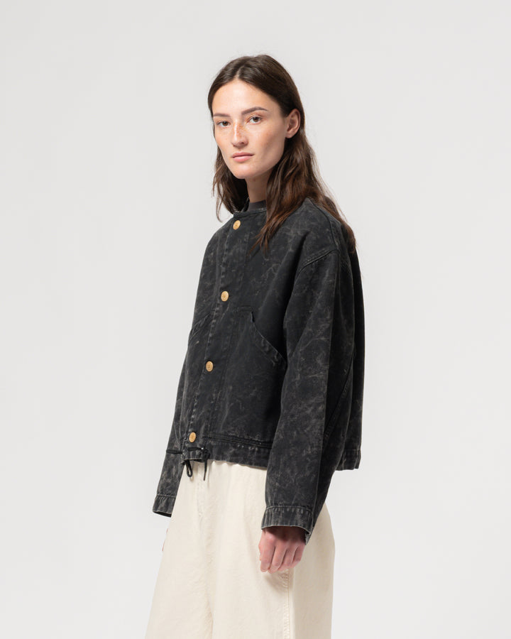 G.o.D Nuclear Jacket Canvas Asphalt