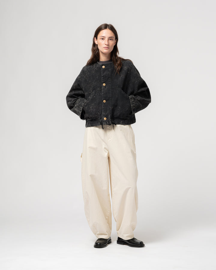 G.o.D Nuclear Jacket Canvas Asphalt