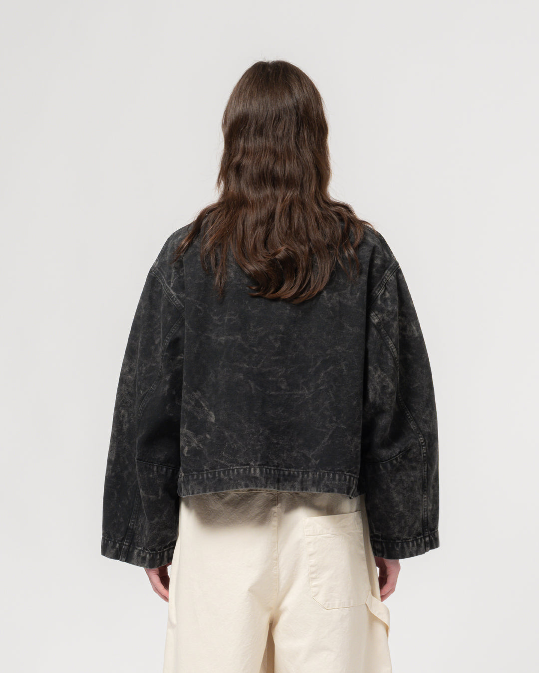 G.o.D Nuclear Jacket Canvas Asphalt