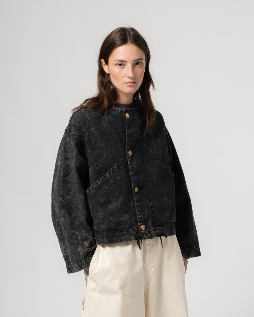 G.o.D Nuclear Jacket Canvas Asphalt