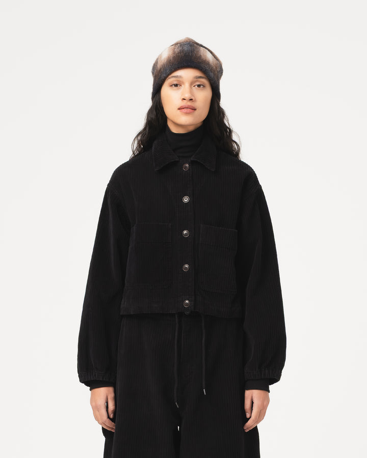 G.o.D Woopsy Jacket Dream Cord Black