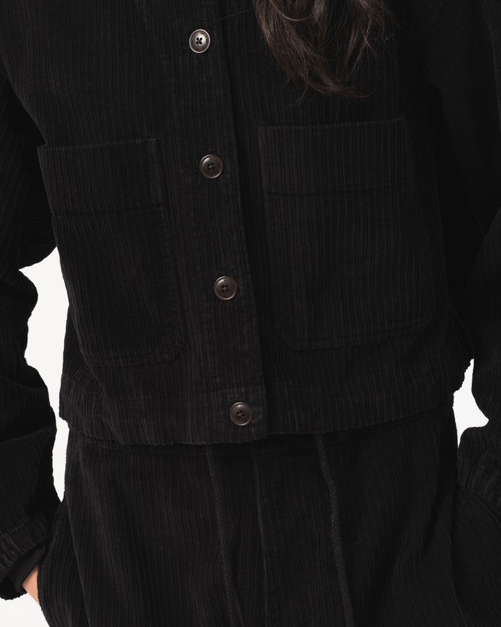 G.o.D Woopsy Jacket Dream Cord Black