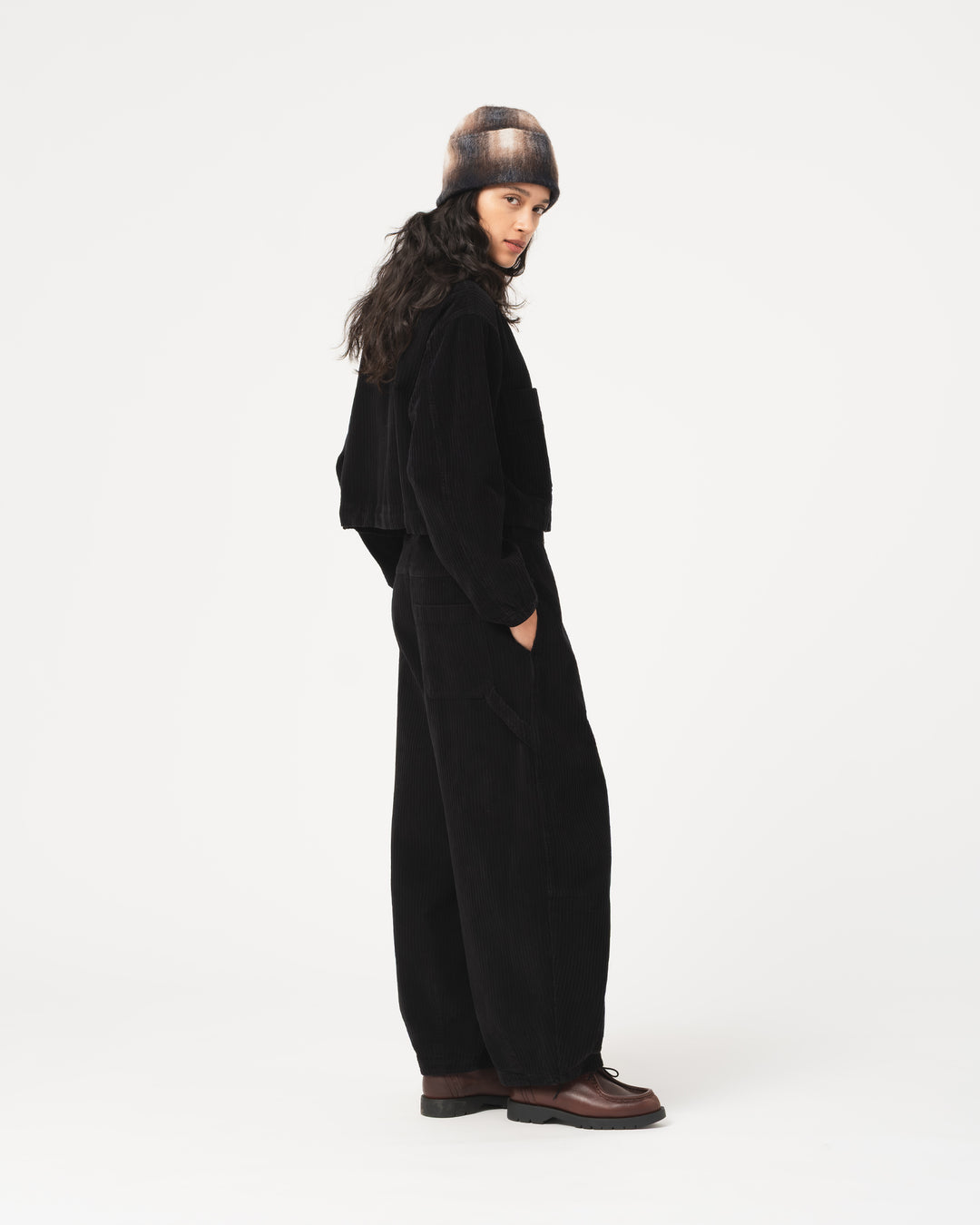 G.o.D Woopsy Jacket Dream Cord Black