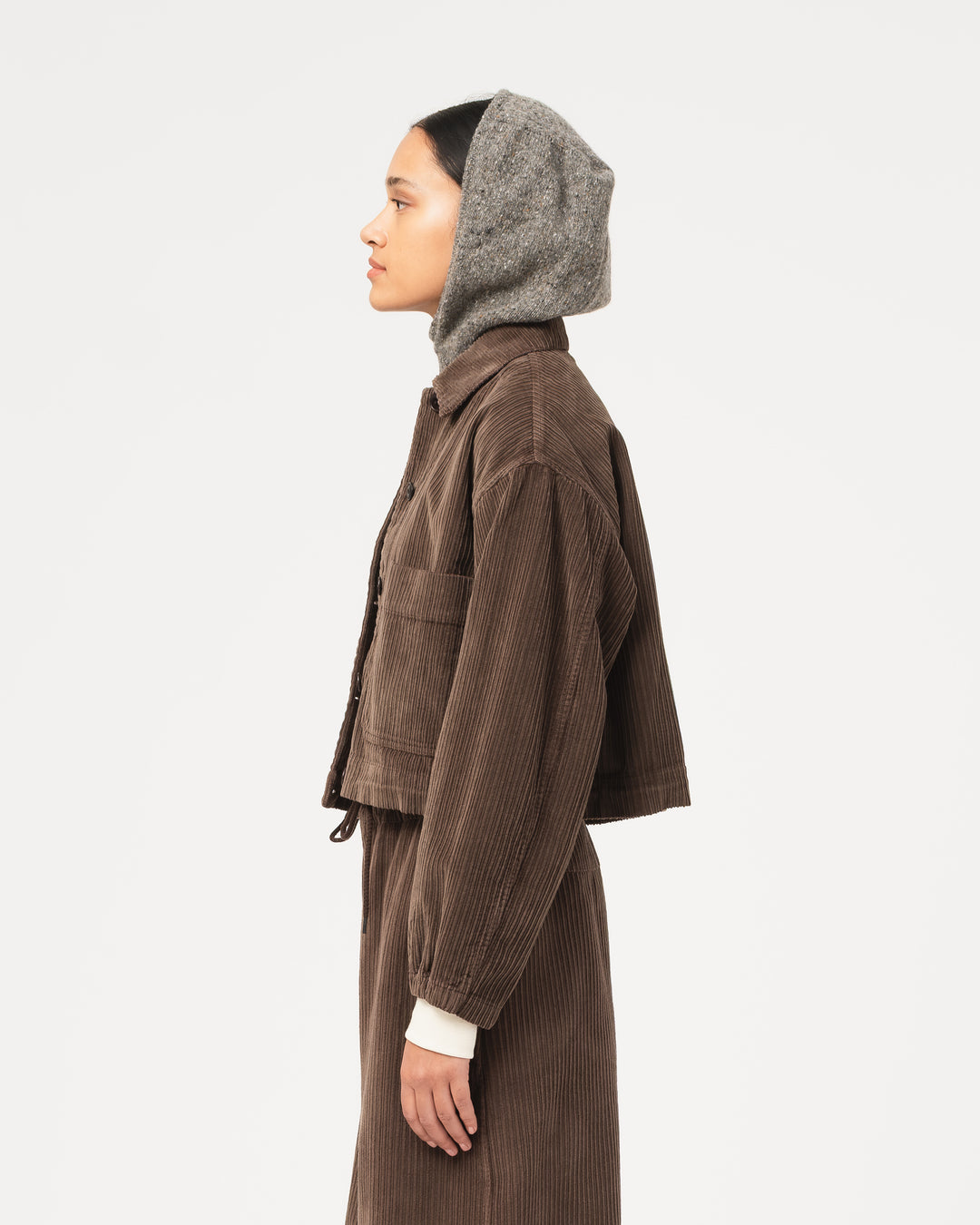G.o.D Woopsy Jacket Dream Cord Sepia