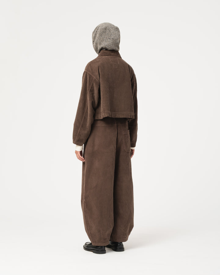G.o.D Woopsy Jacket Dream Cord Sepia