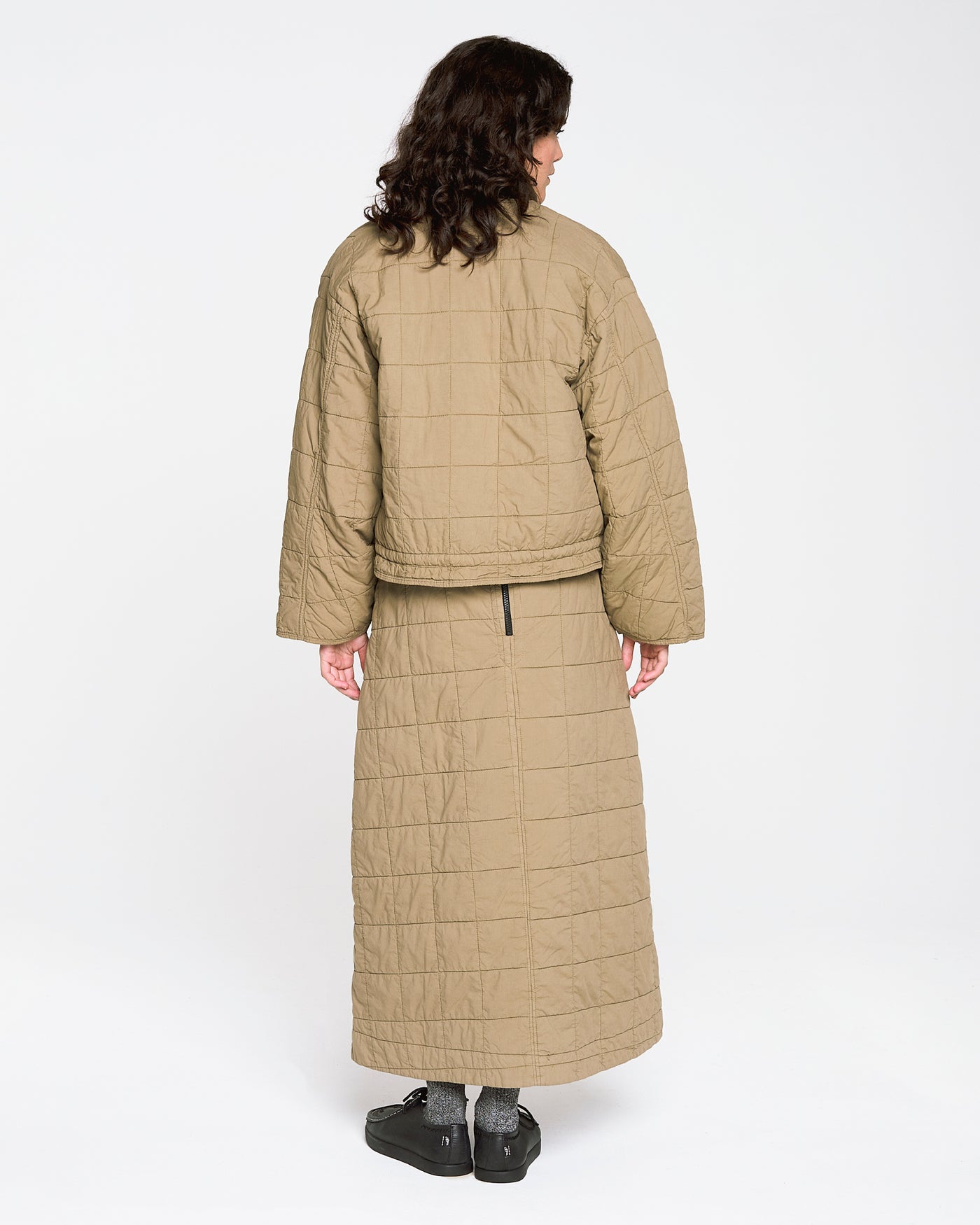 G.o.D Reactor Jacket Cotton Quilt Elmwood